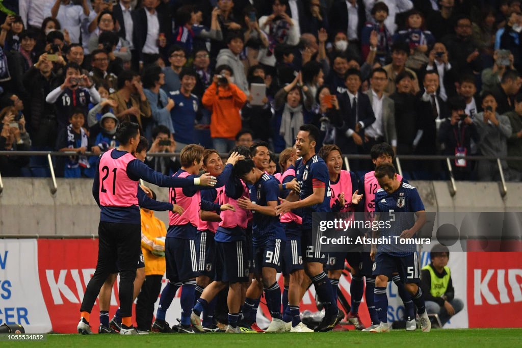 Japan v Uruguay - International Friendly