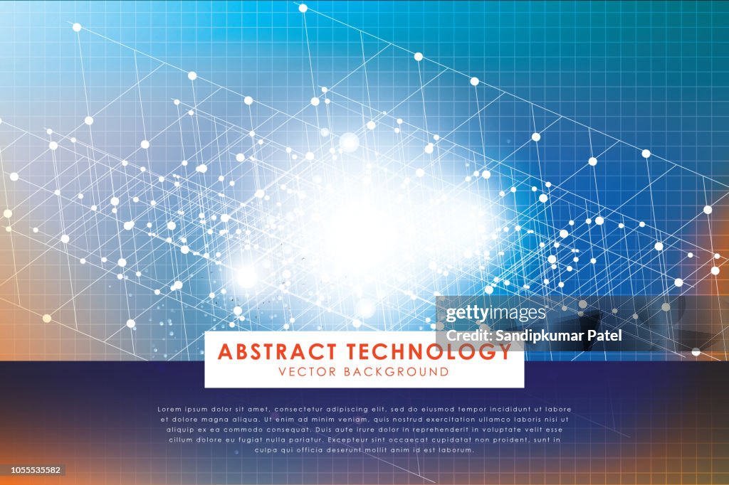 Background Technet Tech Network Background High-Res Vector Graphic - Getty Images
