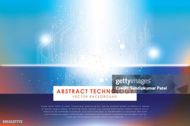 circuit texture background - printing texture stock illustrations