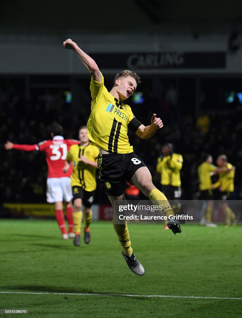 Burton Albion v Nottingham Forest - Carabao Cup Fourth Round
