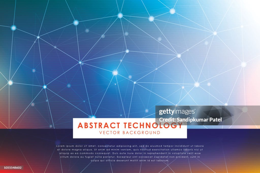 Background Technet Tech Network Background High-Res Vector Graphic - Getty Images