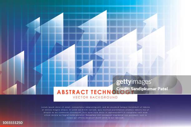 Abstract Technology Getty Abstract Technology Innovation Concept High-Res Vector Graphic - Getty ...