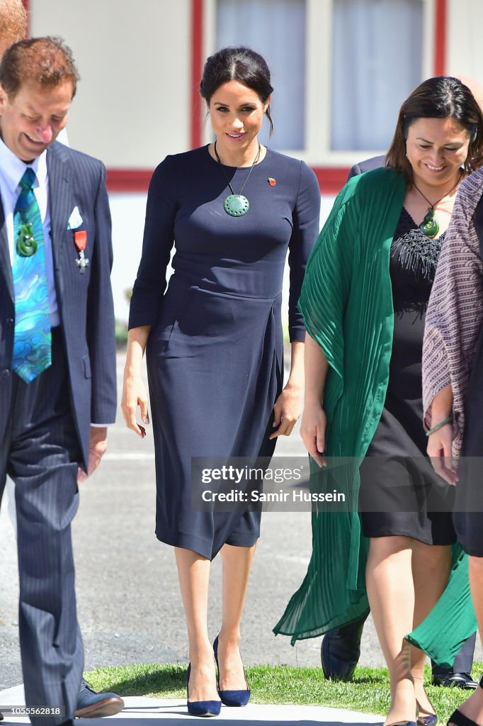 The Duke And Duchess Of Sussex Visit New Zealand - Day 4