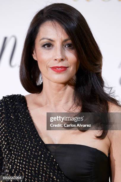 Actress Ana Alvarez attends Woman awards 2018 at the Casino de Madrid on October 30, 2018 in Madrid, Spain.