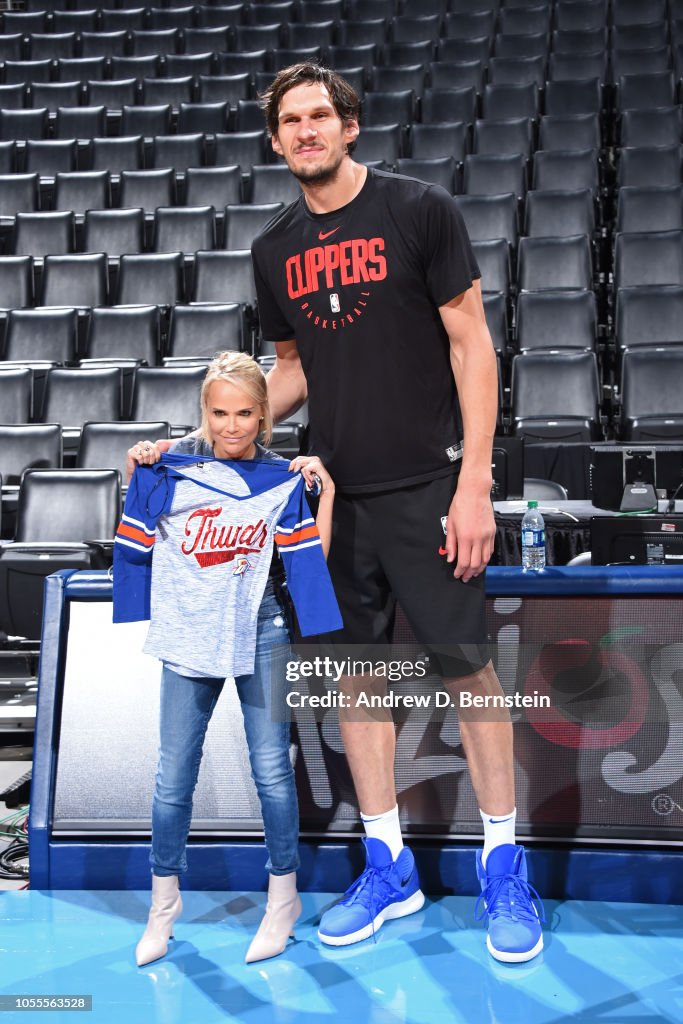 LA Clippers v Oklahoma City Thunder