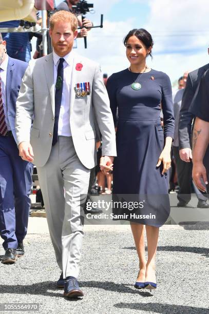 The Duke And Duchess Of Sussex Visit New Zealand - Day 4, Photo d'actualité