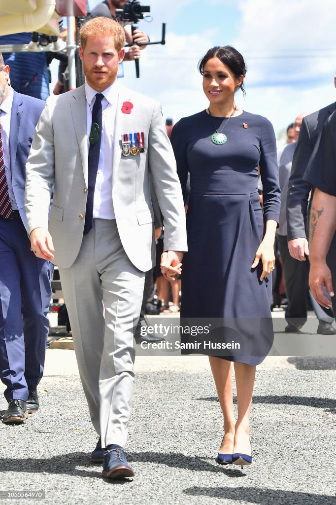 The Duke And Duchess Of Sussex Visit New Zealand - Day 4