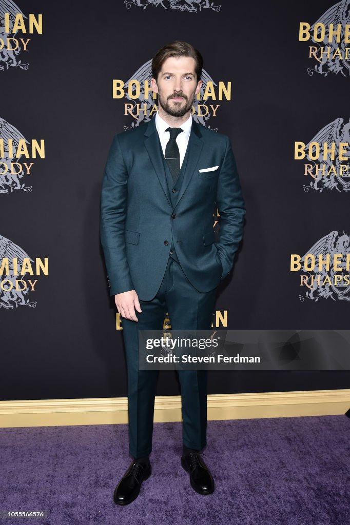 "Bohemian Rhapsody" New York Premiere