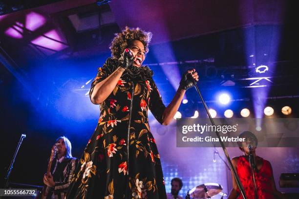 Singer Macy Gray performs onstage at Astra on October 30, 2018 in Berlin, Germany.