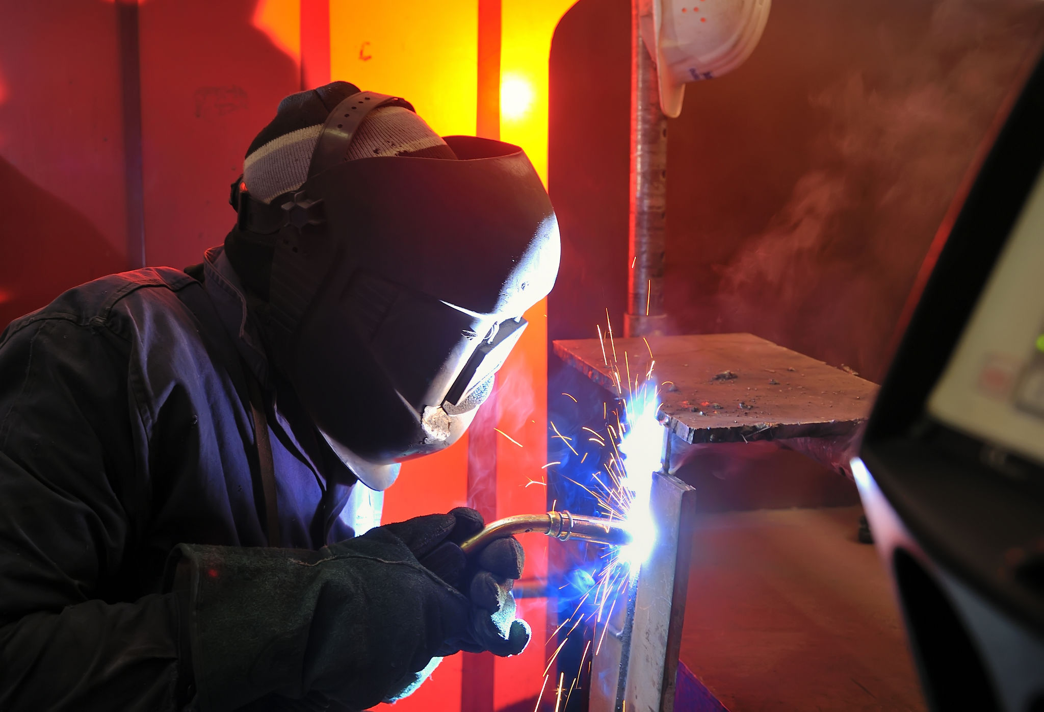 MIG welding