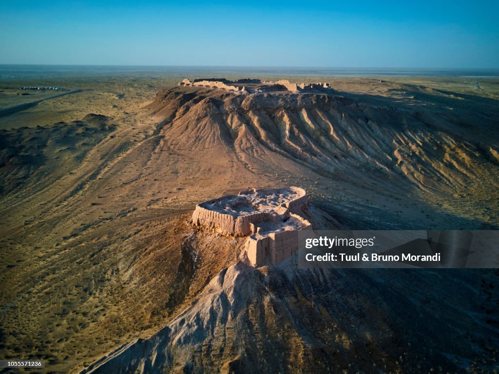 Uzbekistan, Karakalpakstan, Ayaz Kala
