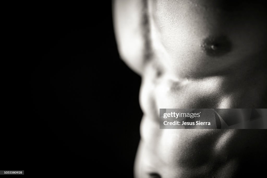 Perfect Abs Perfect Abs Man Foto de stock - Getty Images