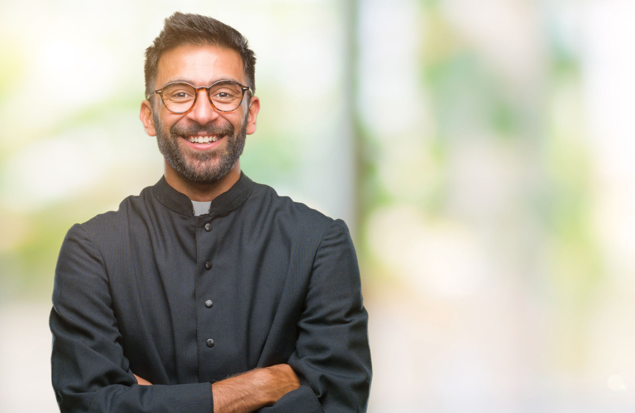 young priest