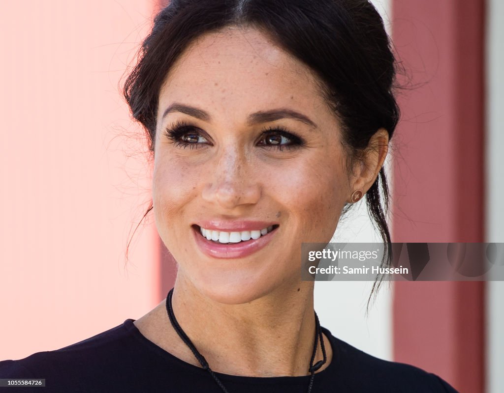 The Duke And Duchess Of Sussex Visit New Zealand - Day 4