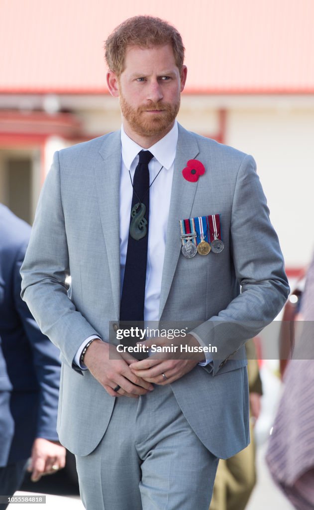 The Duke And Duchess Of Sussex Visit New Zealand - Day 4