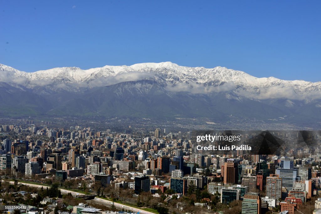 Santiago city Chile