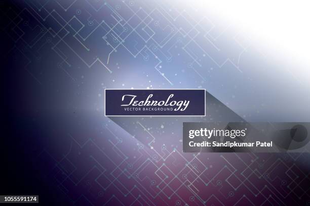 Abstract Technology Getty Abstract Technology Innovation Concept High-Res Vector Graphic - Getty ...