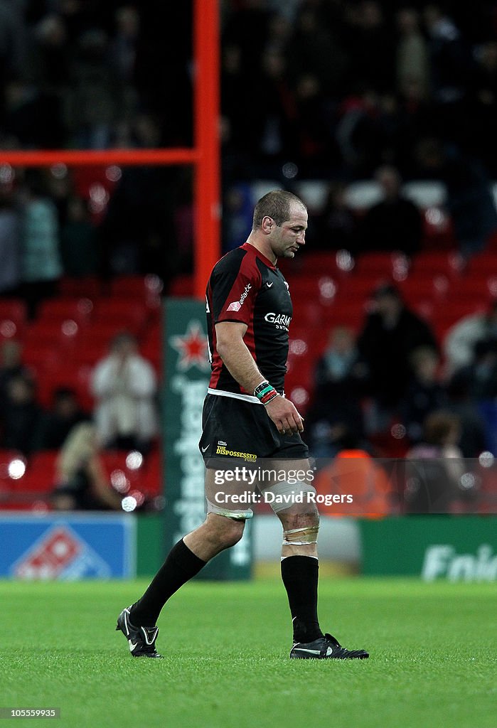 Saracens v Leinster - Heineken Cup