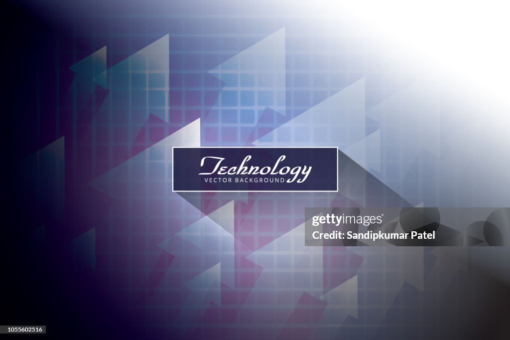 Technology Innovation Concept Background High-Res Vector Graphic ...