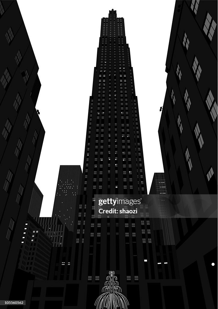 Famous GE Building