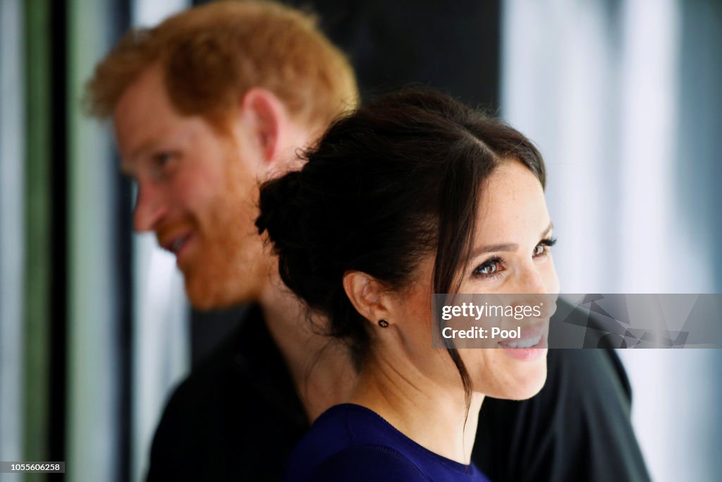 The Duke And Duchess Of Sussex Visit New Zealand - Day 4