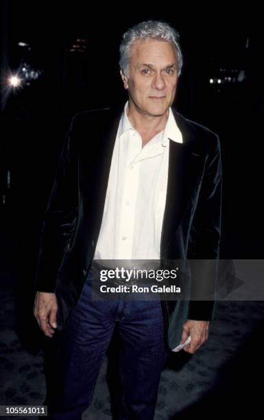 Tony Curtis during AFI Lifetime Achievement Award to Billy Wilder at Beverly Hilton Hotel in Beverly Hills, California, United States.