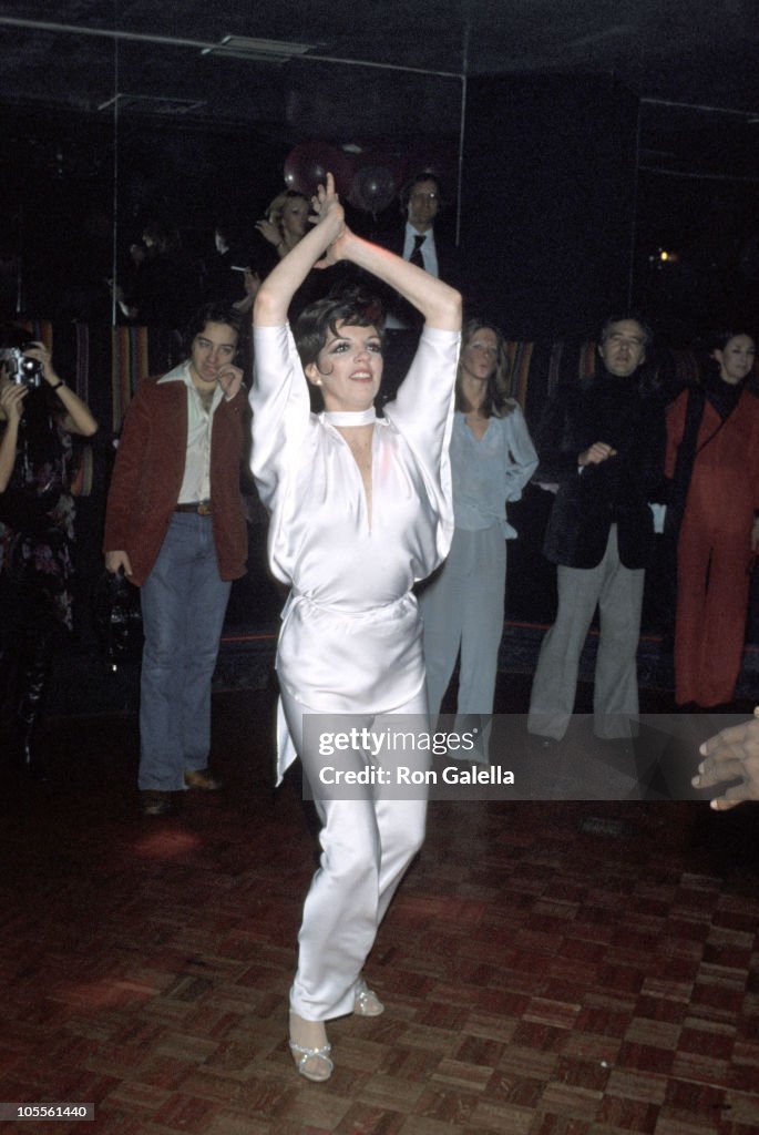 Lorna Luft's 25th Birthday Party at Disco