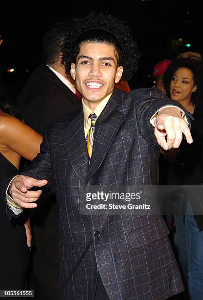 Rick Gonzalez during "Coach Carter" Los Angeles Premiere - Arrivals at Grauman's Chinese Theatre in Hollywood, California, United States.