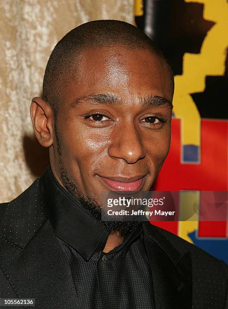 Mos Def during HBO Post Award Reception Celebrating The 62nd Annual Golden Globe Awards - Arrivals at Griff's Restaurant in Beverly Hills,...