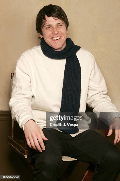 Michael Mosley during 2005 Sundance Film Festival - "Swimmers" Portraits at HP Portait Studio in Park City, Utah, United States.