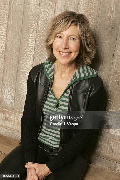 Lin Shaye during 2005 Sundance Film Festival - "Sledge: The Untold Story" Portraits at HP Portrait Studio in Park City, Utah, United States.