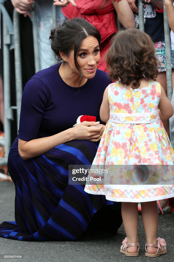 The Duke And Duchess Of Sussex Visit New Zealand - Day 4