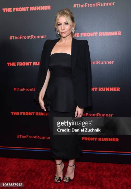 Ari Graynor attends 'The Front Runner' New York Premiere at Museum of Modern Art on October 30, 2018 in New York City.