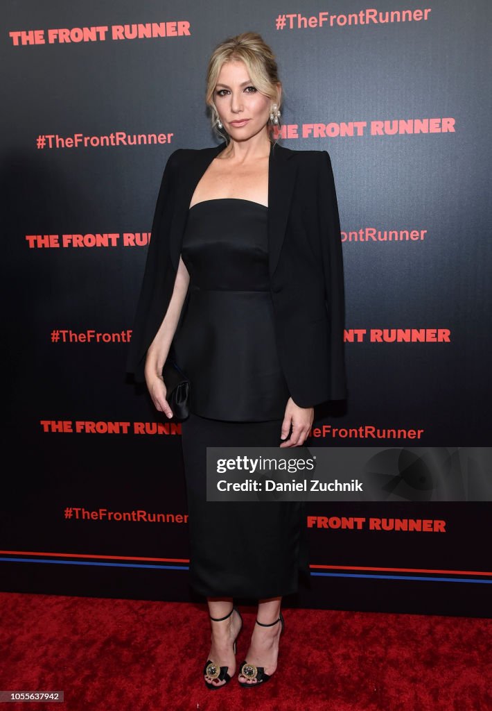 "The Front Runner" New York Premiere