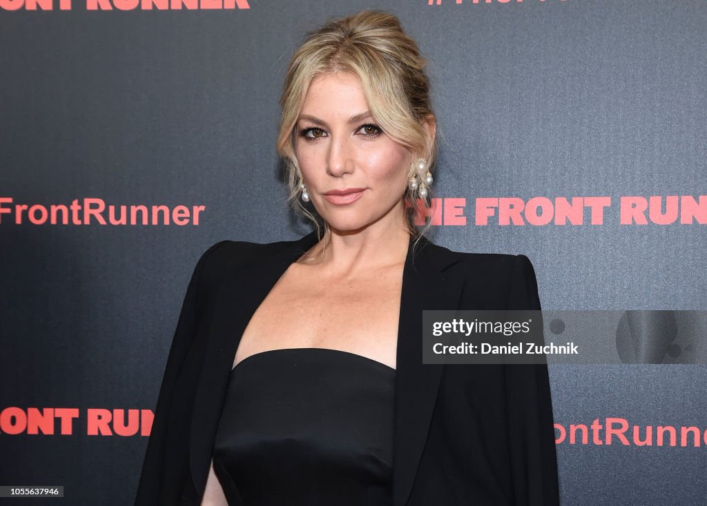 "The Front Runner" New York Premiere