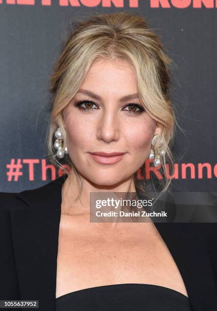 Ari Graynor attends 'The Front Runner' New York Premiere at Museum of Modern Art on October 30, 2018 in New York City.