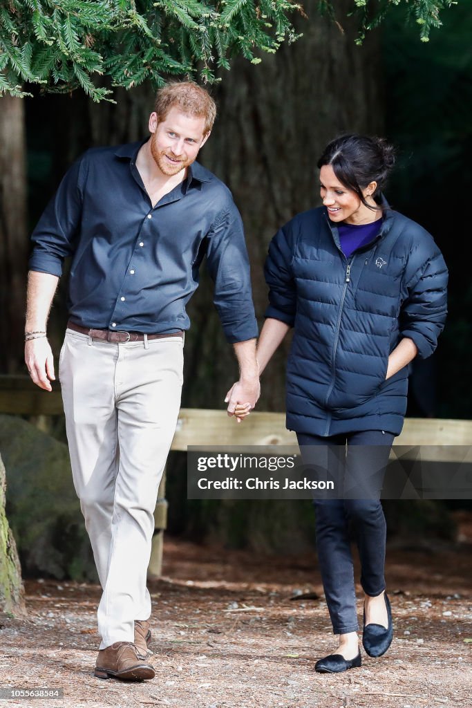 The Duke And Duchess Of Sussex Visit New Zealand - Day 4