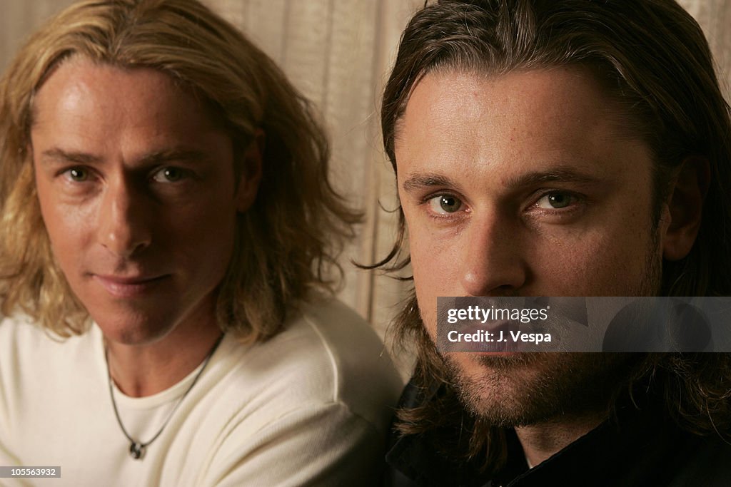 Ed Roland Brothers Ed Roland and Dean Roland of Collective Soul during 2005 Park City ...