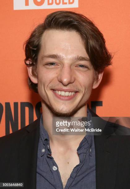 Mike Faist attends the After Party for the Second Stage Production of "Days Of Rage" at Churrascaria Platforma on October 30, 2018 in New York City.