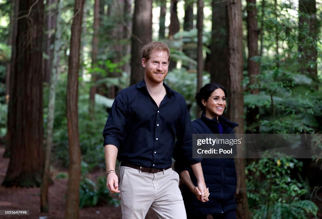 The Duke And Duchess Of Sussex Visit New Zealand - Day 4