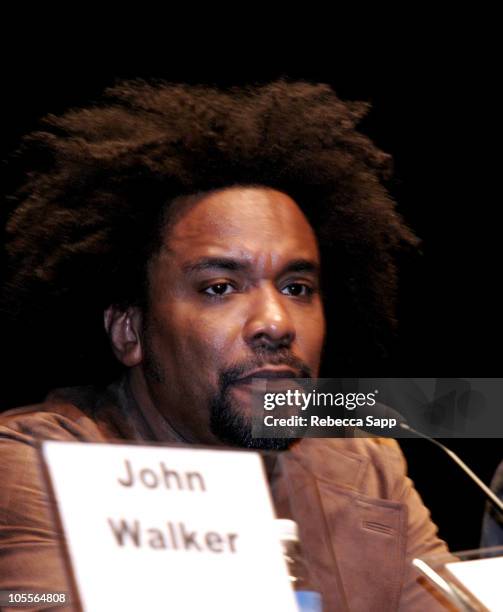 Lee Daniels, producer of "The Woodsman" during 20th Annual Santa Barbara International Film Festival - Movers And Shakers Panel at Lobero Theatre in...