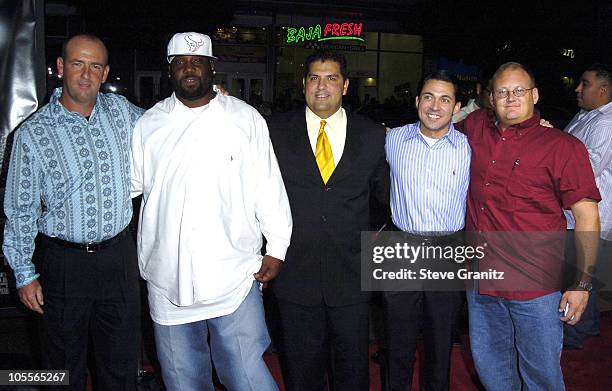 Mike Winchell, James Boobie Miles, Brian Chavez, Don Billingsley and Jerrod McDougal