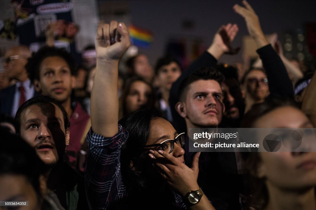 After the election in Brazil - Protest against Bolsonaro