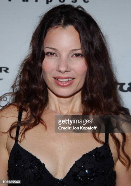 Fran Drescher during Esquire House Hosts Penny Marshall's Birthday Party to Benefit The Life On Purpose Foundation and The West Coast NBA Retired...