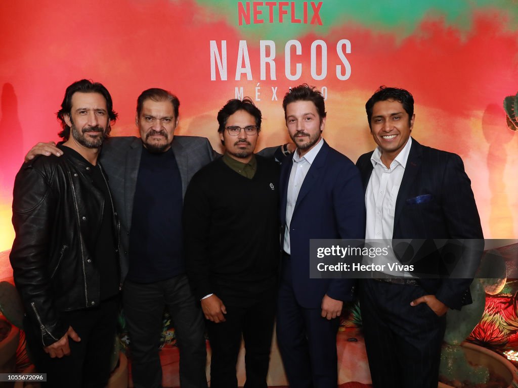 Netflix Narcos Cocktail Party