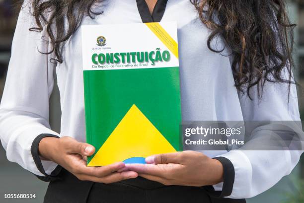 constituição brasileira (constituição brasileira) - constitution - fotografias e filmes do acervo