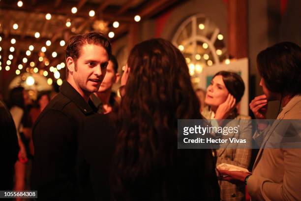 Christopher von Uckermann attends the Netflix Narcos Cocktail Party at Four Seasons Hotel on October 30, 2018 in Mexico City, Mexico.