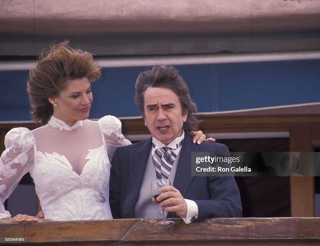 Dudley Moore and Nicole Rothschild Wedding