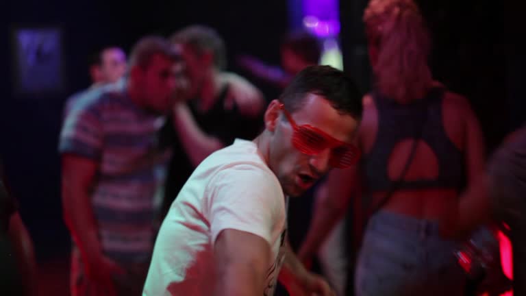 Man At Rave Tripping Drunk Guy Dancing Videos and HD Footage - Getty Images