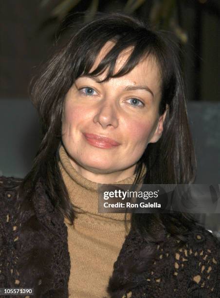 Lucia DeBrilli during Dinner at Seagrill Restaurant at Seagrill Restaurant, Rockefeller Center in New York City, New York, United States.